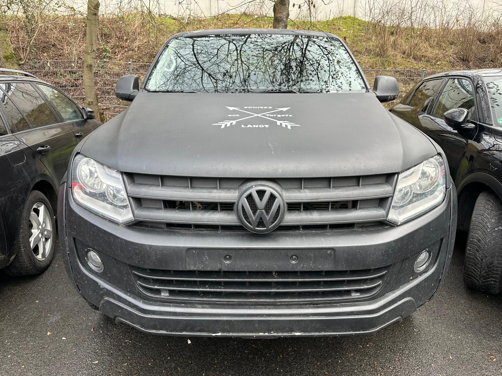Volkswagen Amarok Highline DoubleCab MOTORPROBLEM