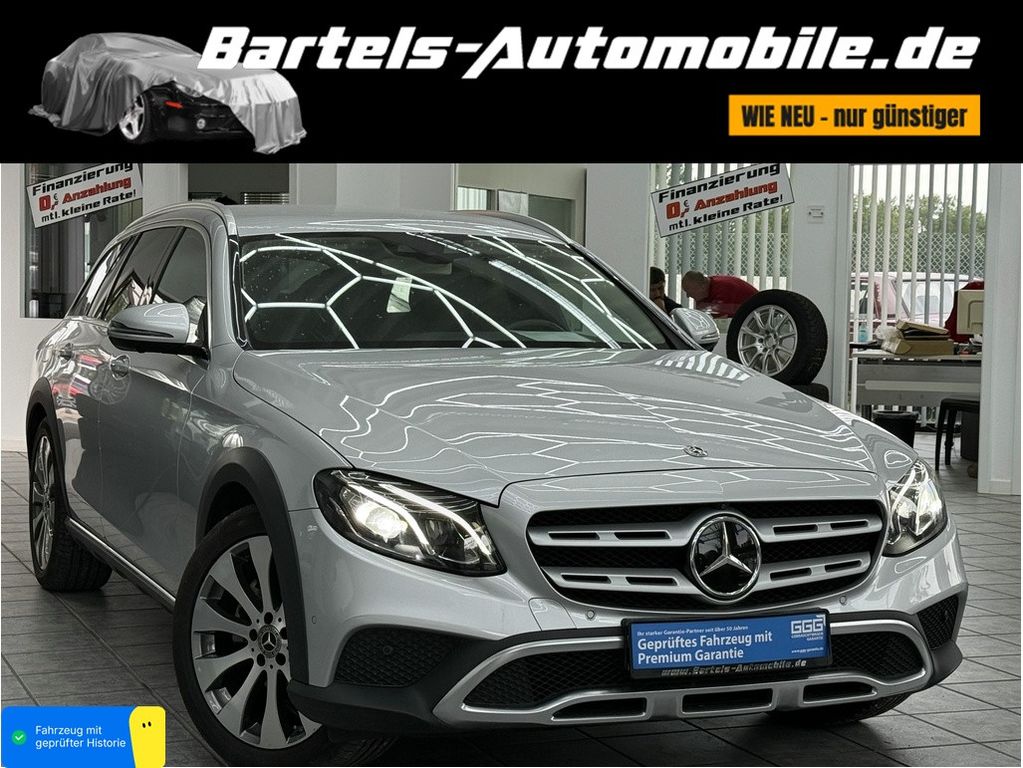 MERCEDES-BENZ E 220 T d 4Matic All-Terrain Avantgarde, 1 Hand