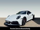 Porsche 992 911 Turbo Cabriolet Liftsystem-VA Sportabgas - weiße Porsche 992