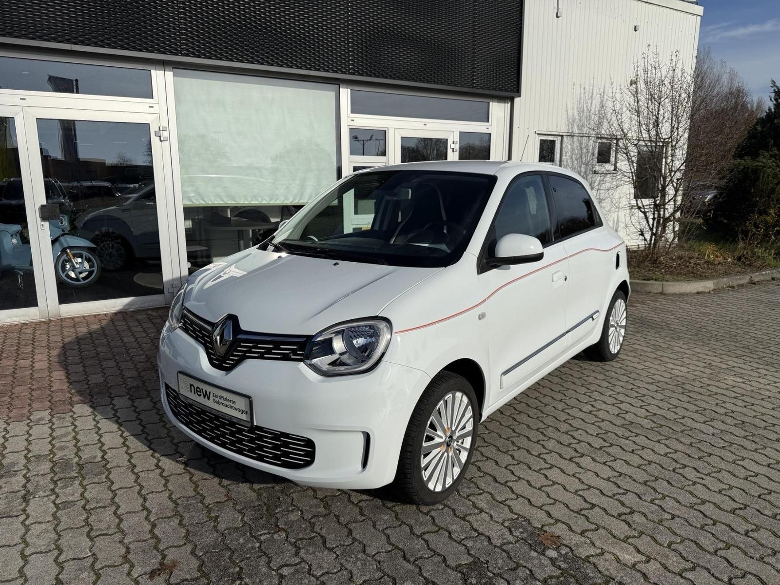 Renault Twingo 42PS Automatik Rückfahrkamera Klimaauto