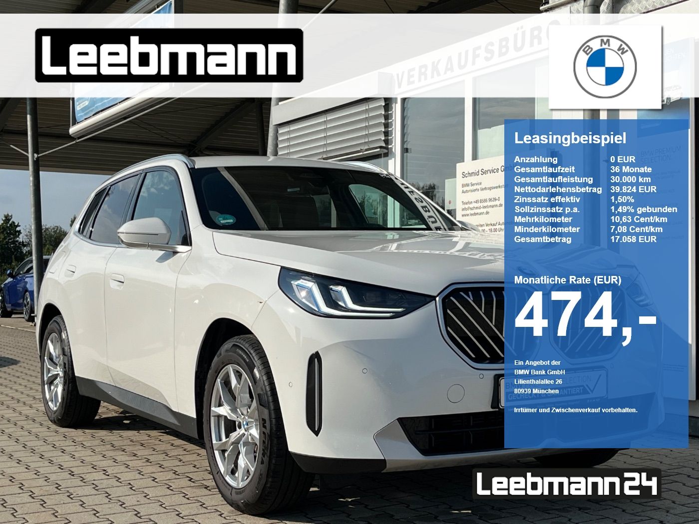 BMW X3 20d xDrive AHK HUD HK 1,49% foto 1