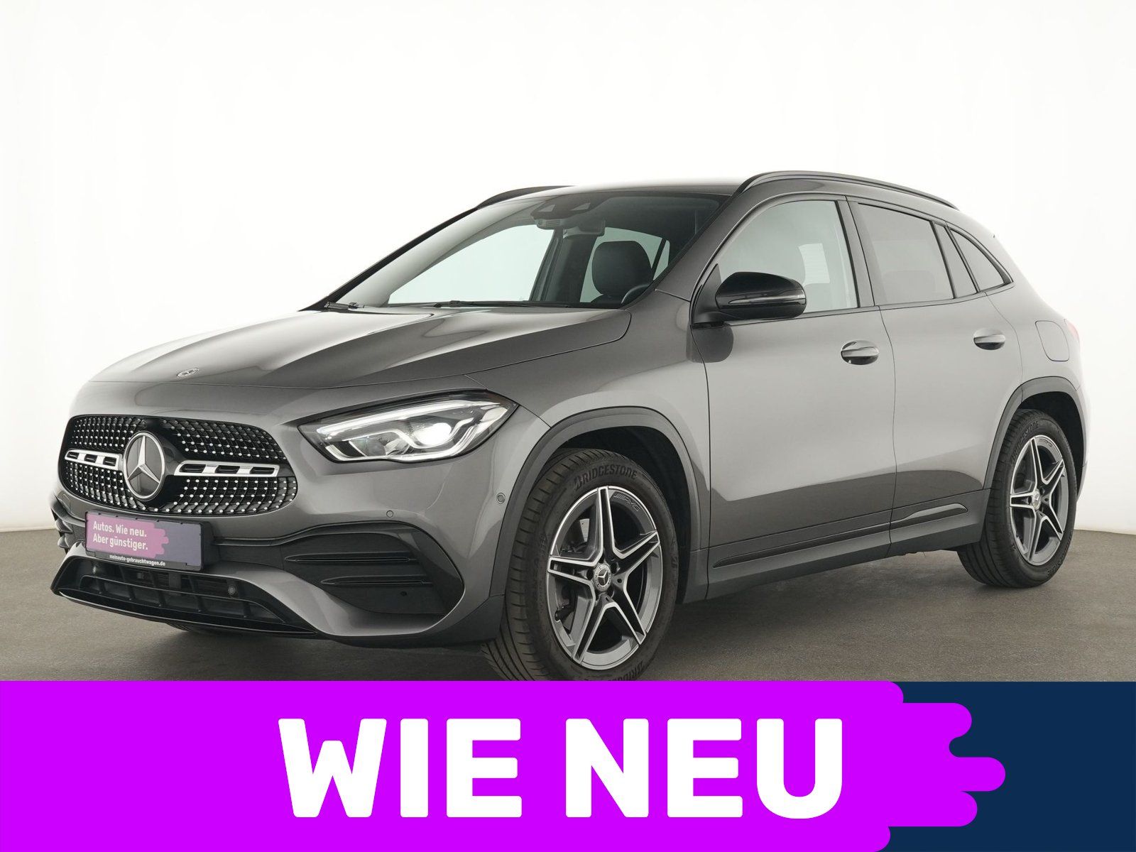 MERCEDES-BENZ GLA 250 AMG Line SHZ|Park-Assistent|Navi|LED
