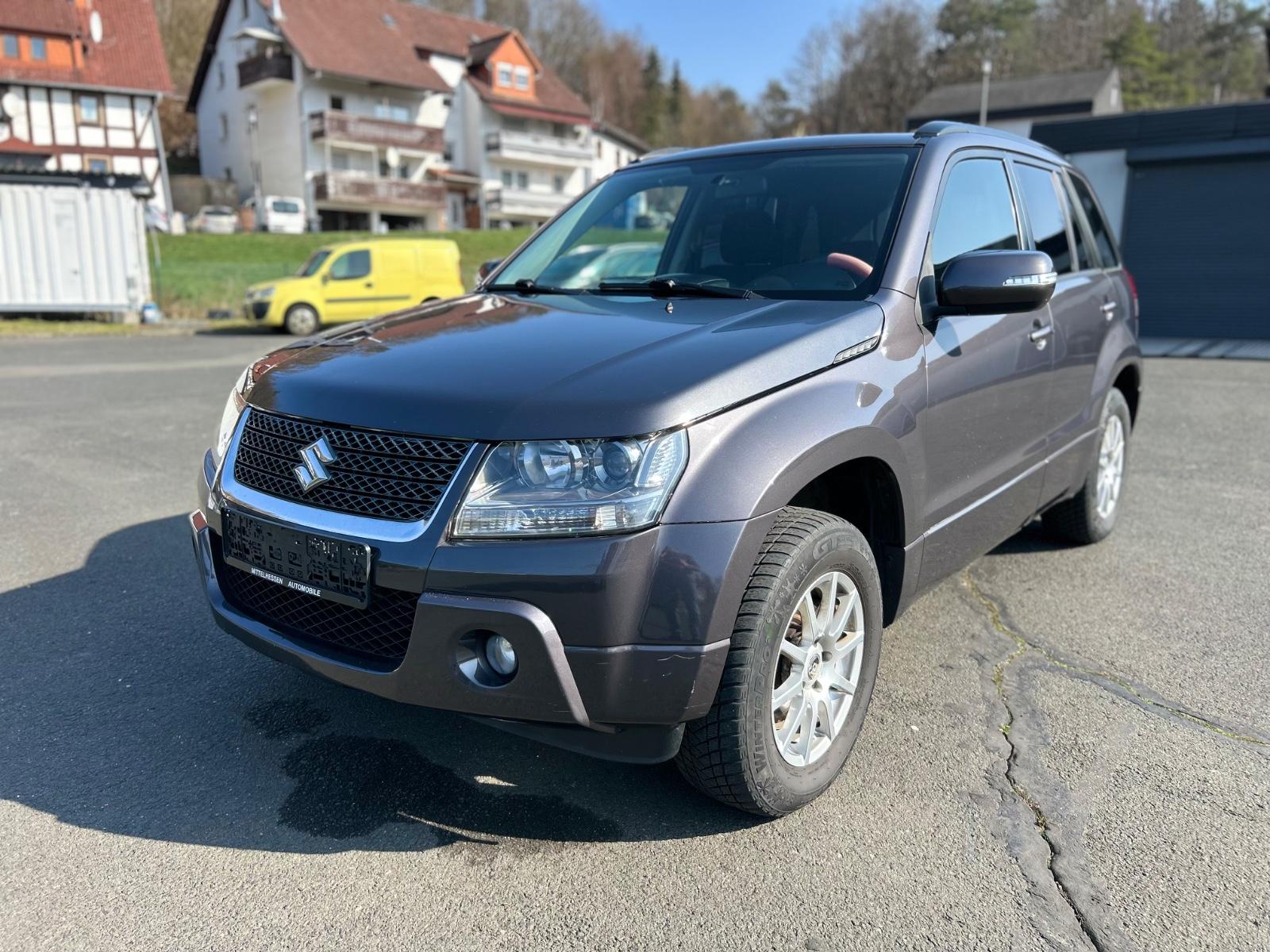 Suzuki Grand Vitara 2.4VVT TÜV NEU/AHK/SHZ/ANDROID AUTO
