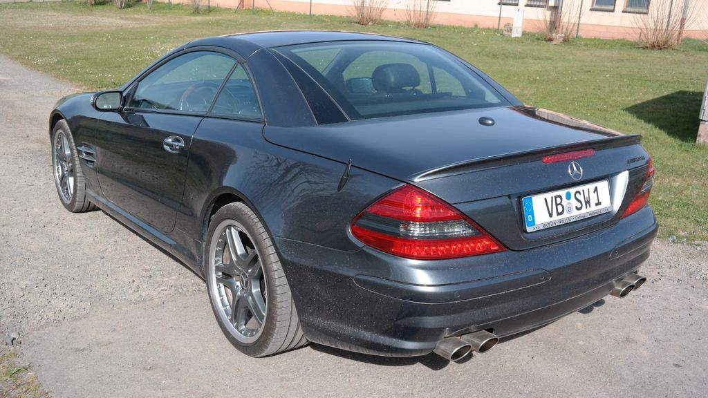 Angebot ansehen Mercedes-Benz SL 500