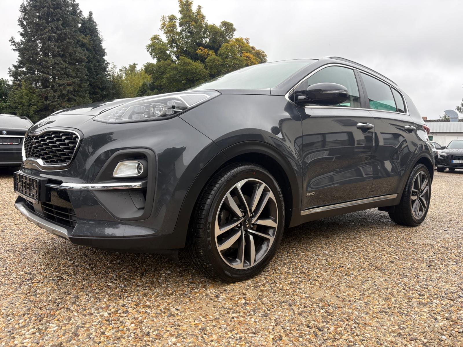 Kia Sportage Spirit 4WD*PANO*360°*NAVI*KAMERA*19"LED