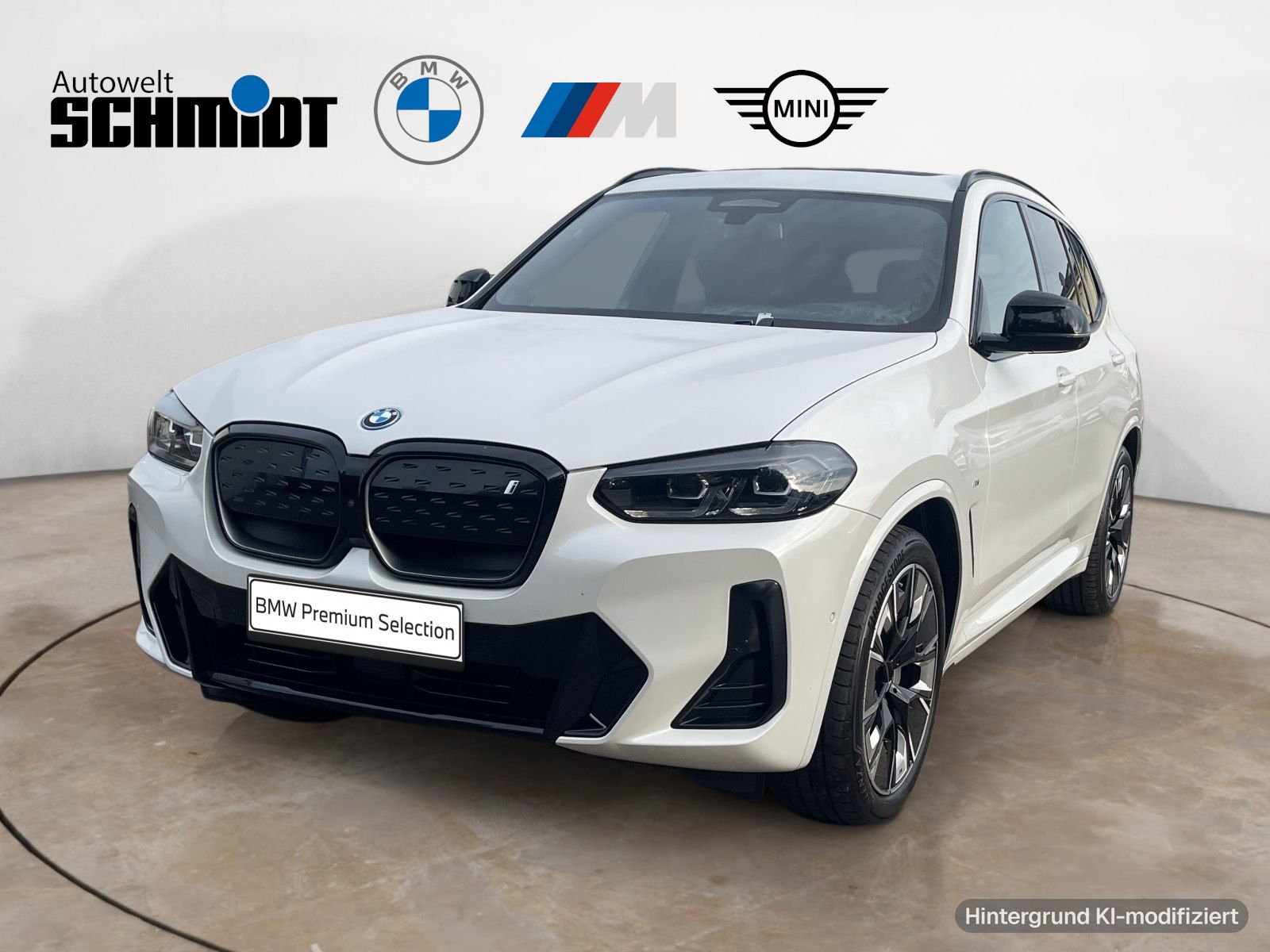 BMW iX3 IMPRESSIVE 2Jahre-BPS foto 1