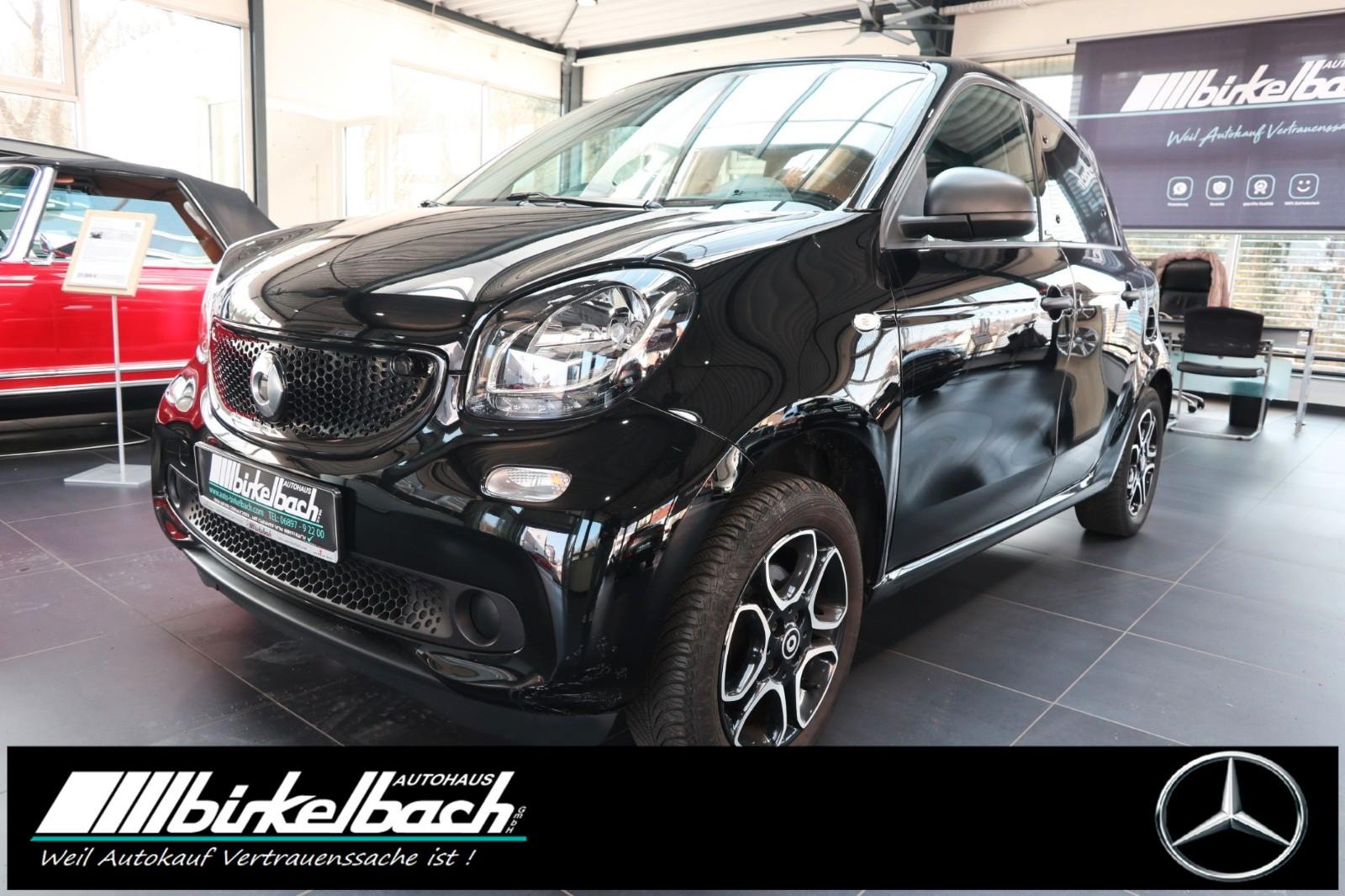 Smart ForFour Twinamic Passion Automatik