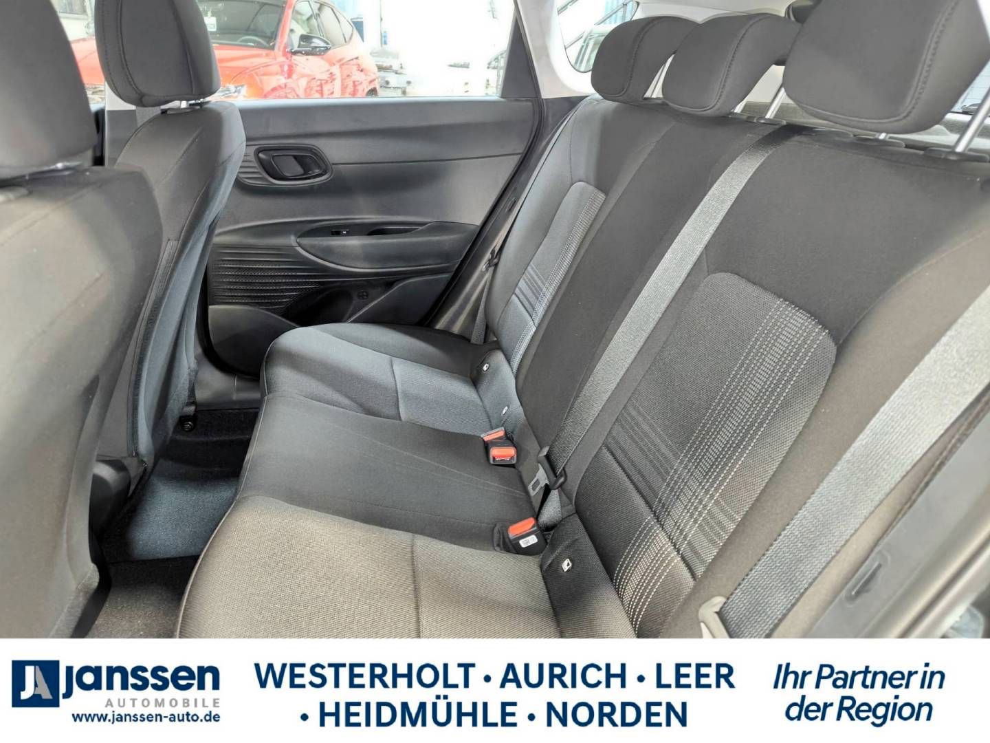 Fahrzeugabbildung Hyundai BAYON FL (MY25) Select