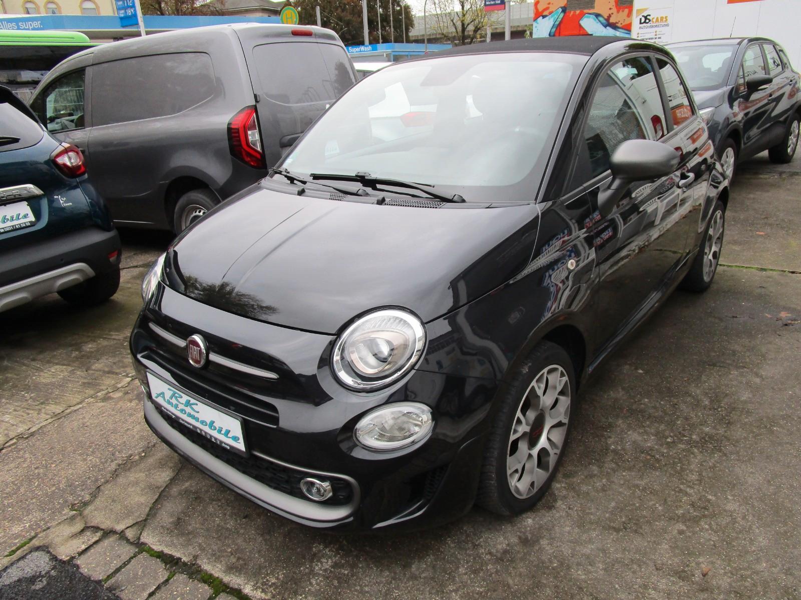 Fiat 500S Cabrio / Klimaautomatik / Aus 1.Hand