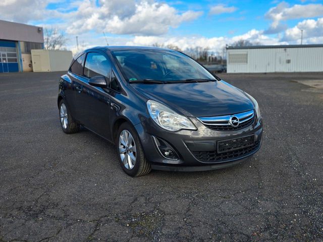 Opel Corsa D1.4  1st Hand Tempo SHZ LHZ HU Neu