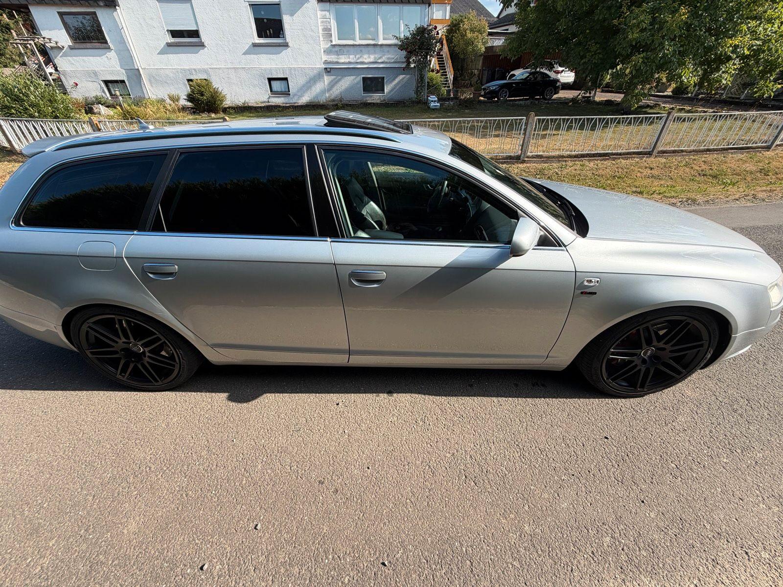 Audi A6 2005 — салон