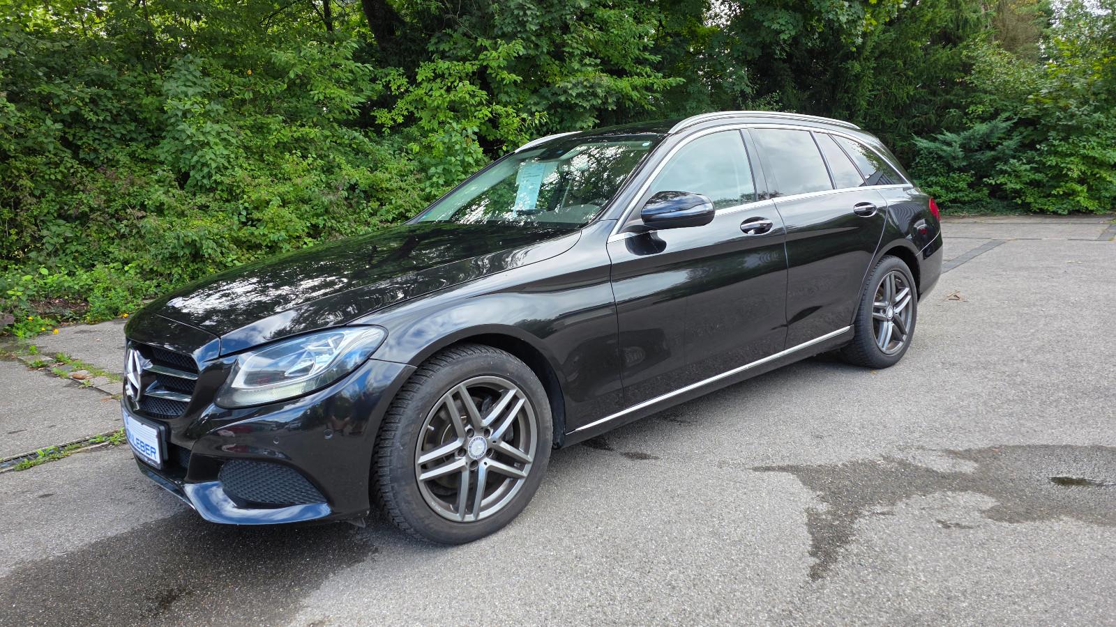 Mercedes-Benz C 200 T d G-Tronic*SHZ*Navi*PDC*Alu*Tempomat*