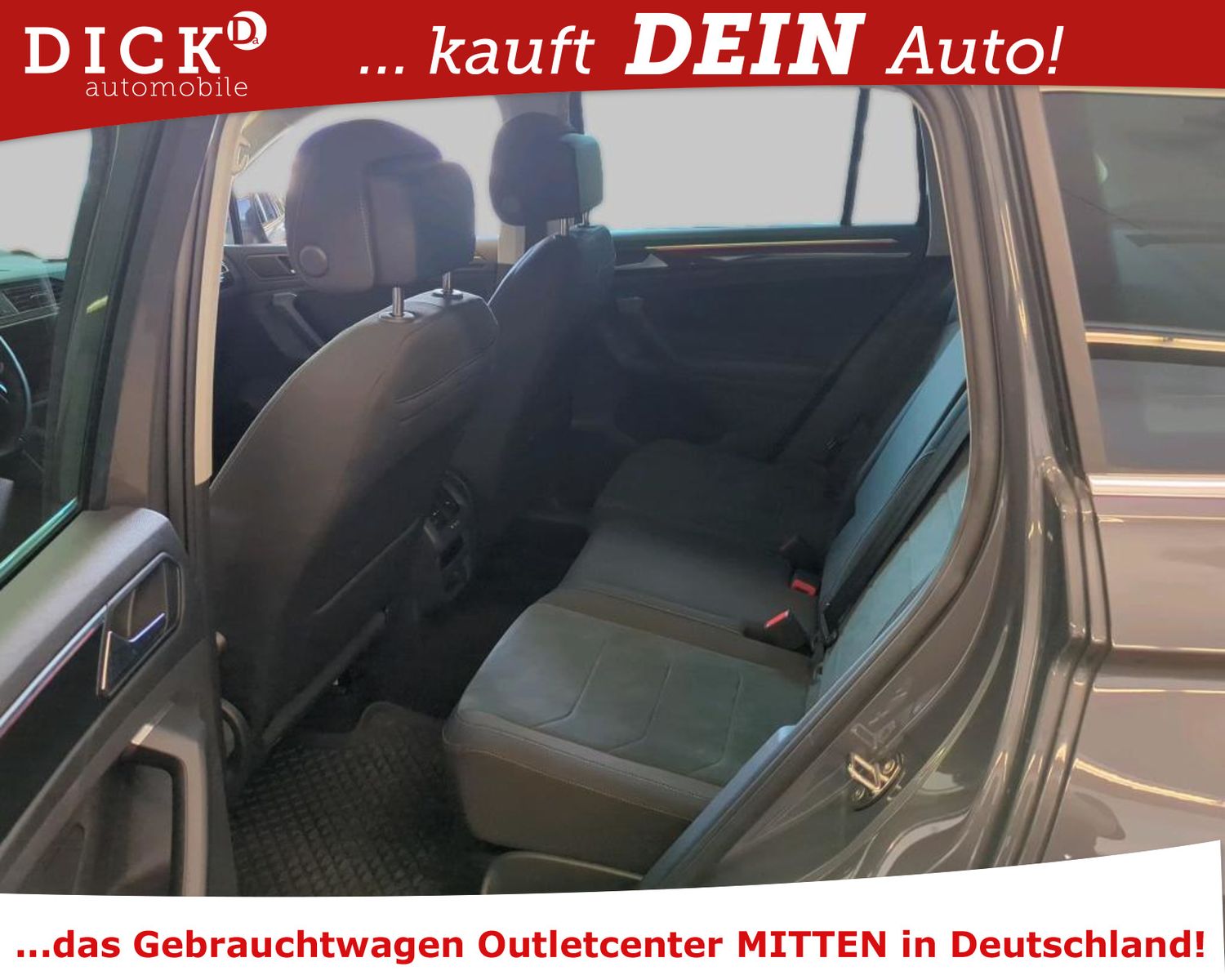 Fahrzeugabbildung Volkswagen Tiguan 2.0d 4Mot AT7 Eleg LED/ACC/NAVI/VIRTU/AHK