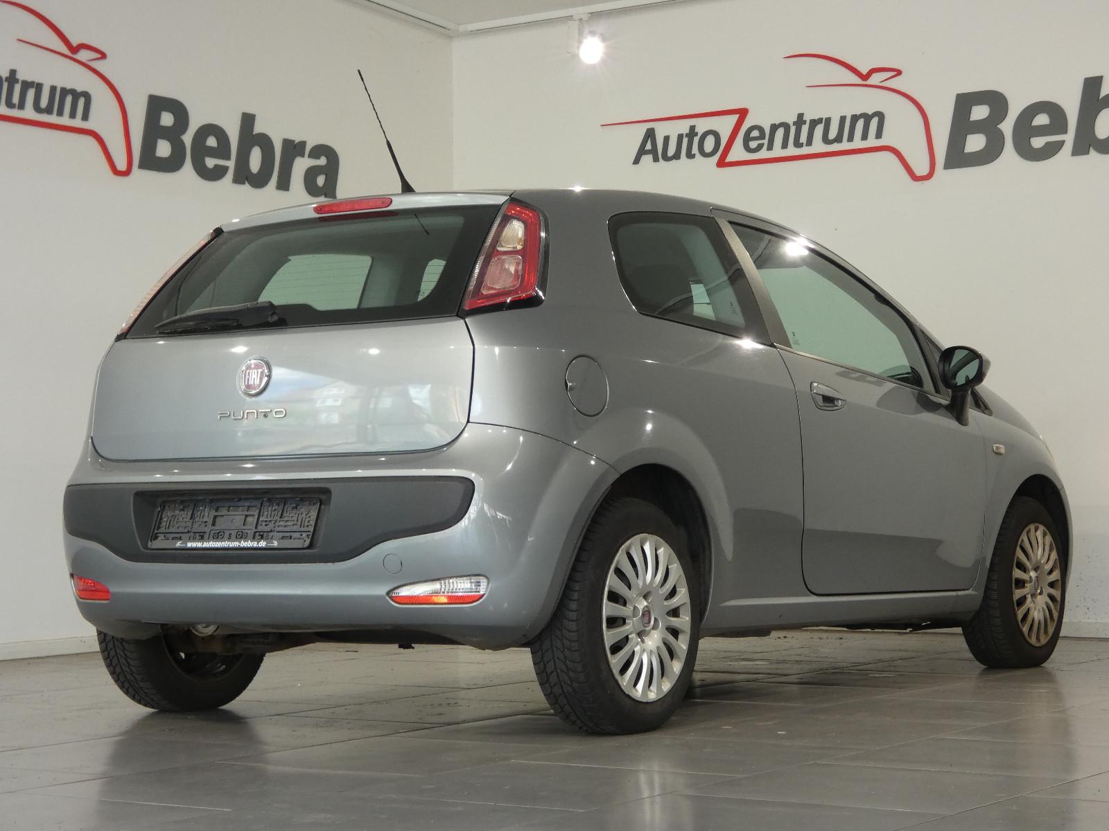 Fiat Punto Evo 1.2 MyLife Klima/ZV+FB/MFL/Tüv Neu
