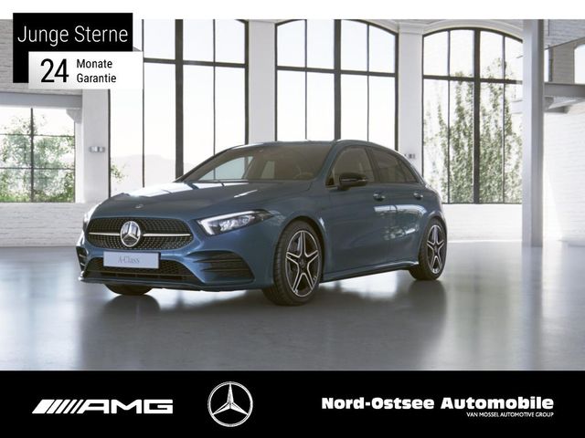 Mercedes-Benz A 250 e EDITION 2020 NIGHT MBUX LED TEMPO KLIMA