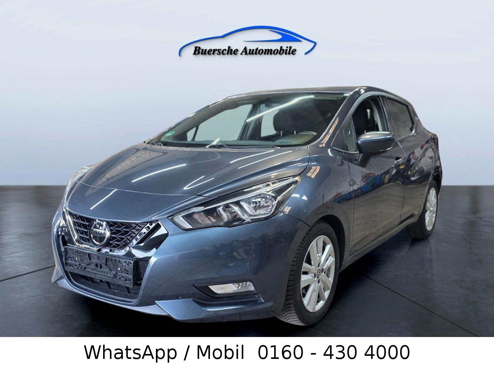 Nissan Micra N-Way  1 Hand Automatik Kamera