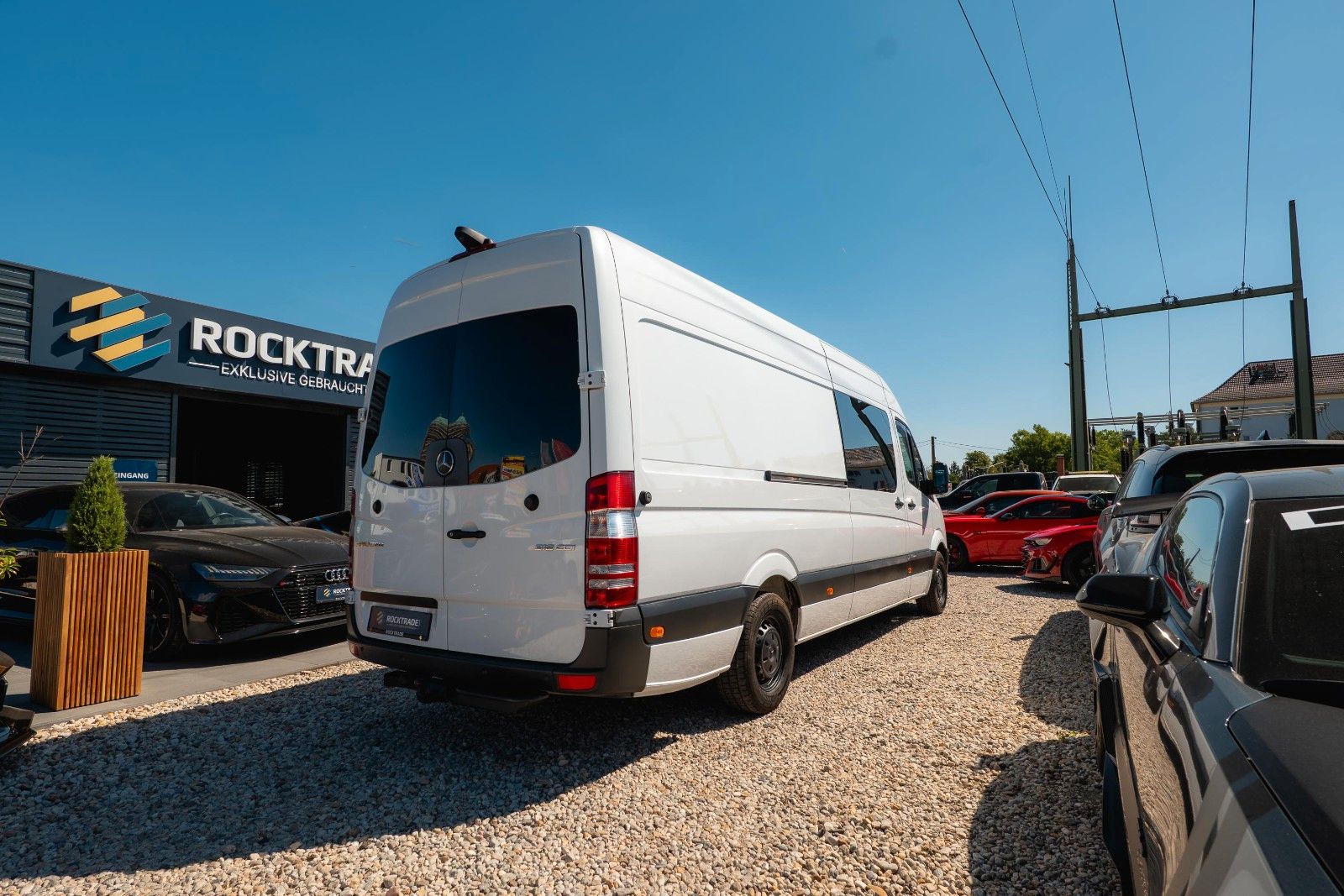 Fahrzeugabbildung Mercedes-Benz Sprinter II Kasten MAXI 316 CDI *5 Sitze*Kamera*