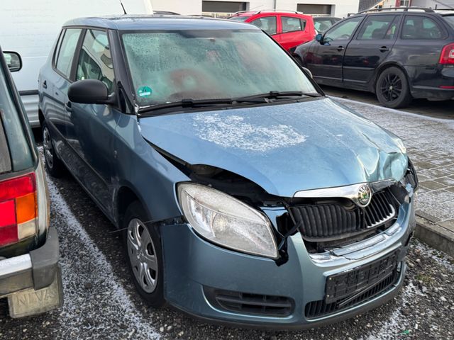 Skoda Fabia Basis 1.2/KLIMA/ZENTRAL/SERVOLENKUNG