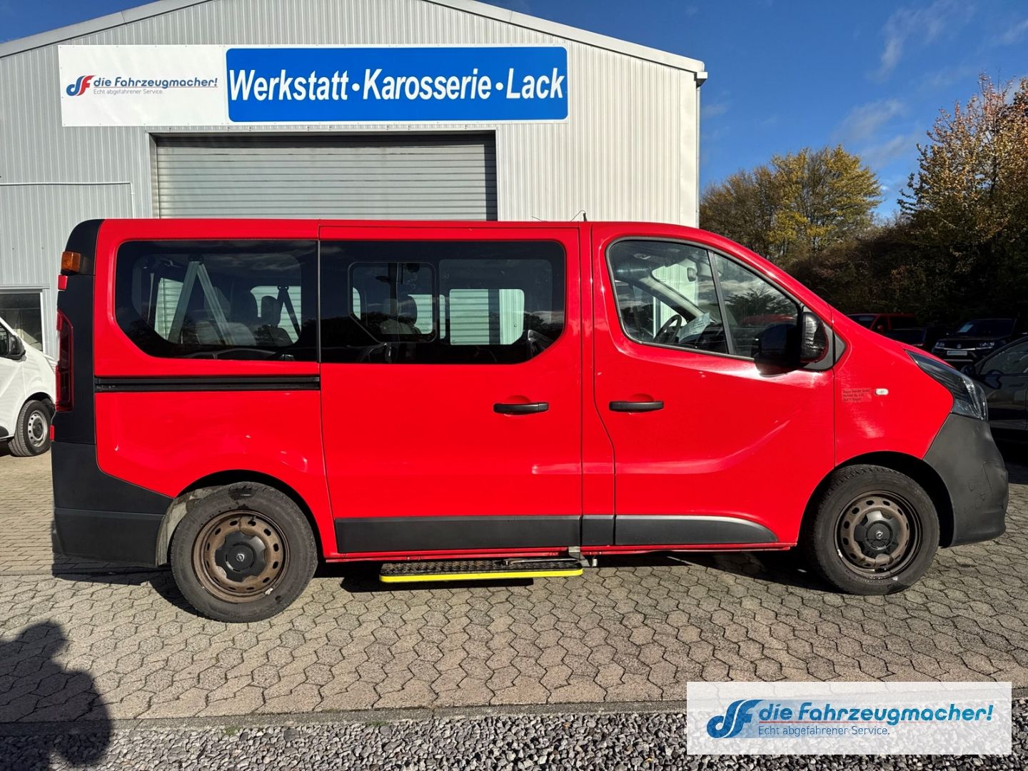 Fahrzeugabbildung Opel Vivaro B Kasten L1H1 2,7t 1.6 CDTI *7096 *EXPORT