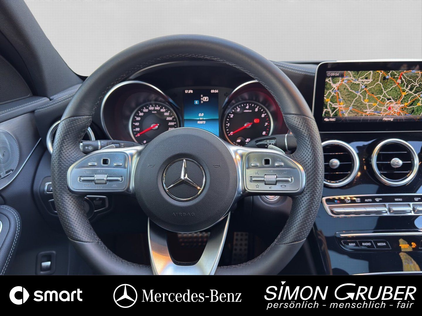 Fahrzeugabbildung Mercedes-Benz C 300 T AMG Line Pano Burm Airmatic Distr. 360