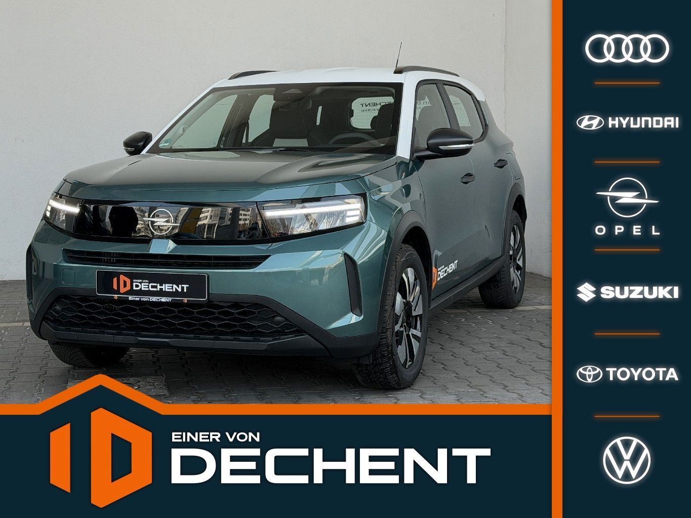 Fahrzeugabbildung Opel Frontera 1.2 Edition W Kamera,LED,Navi,PDC,LM