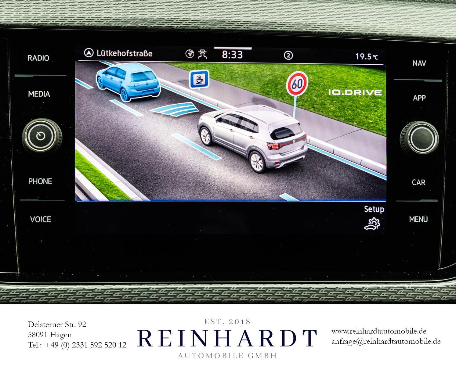 Volkswagen T-Cross 1.0TSi R-LINE LED/ACC/KAMERA/APP-C./SHZ., миниатюра 25