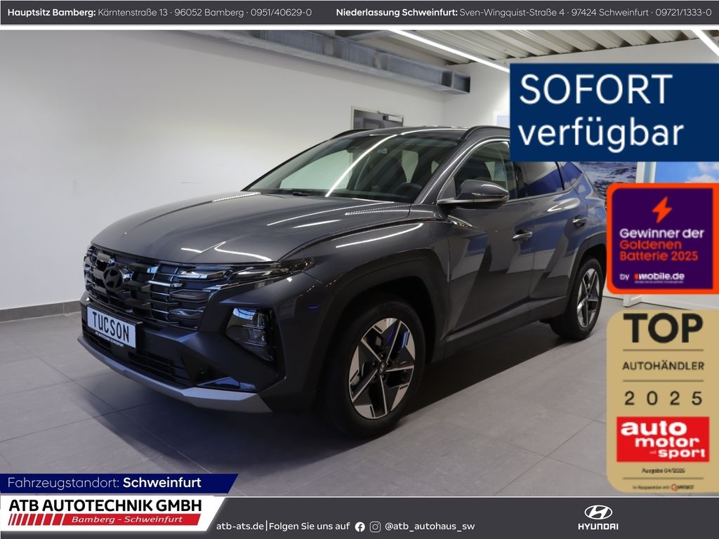 Tucson MY26 Trend 1.6 T-GDi 150PS 7-DCT 2WD Navi