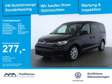 Volkswagen Leasingangebot: Volkswagen Caddy Maxi 1.5 eHybrid Life DSG Navi*RFK*AHK