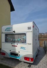 Knaus Eiffelland Holiday 350 | 100 kmh | 900 kg ZGG - Knaus Holiday