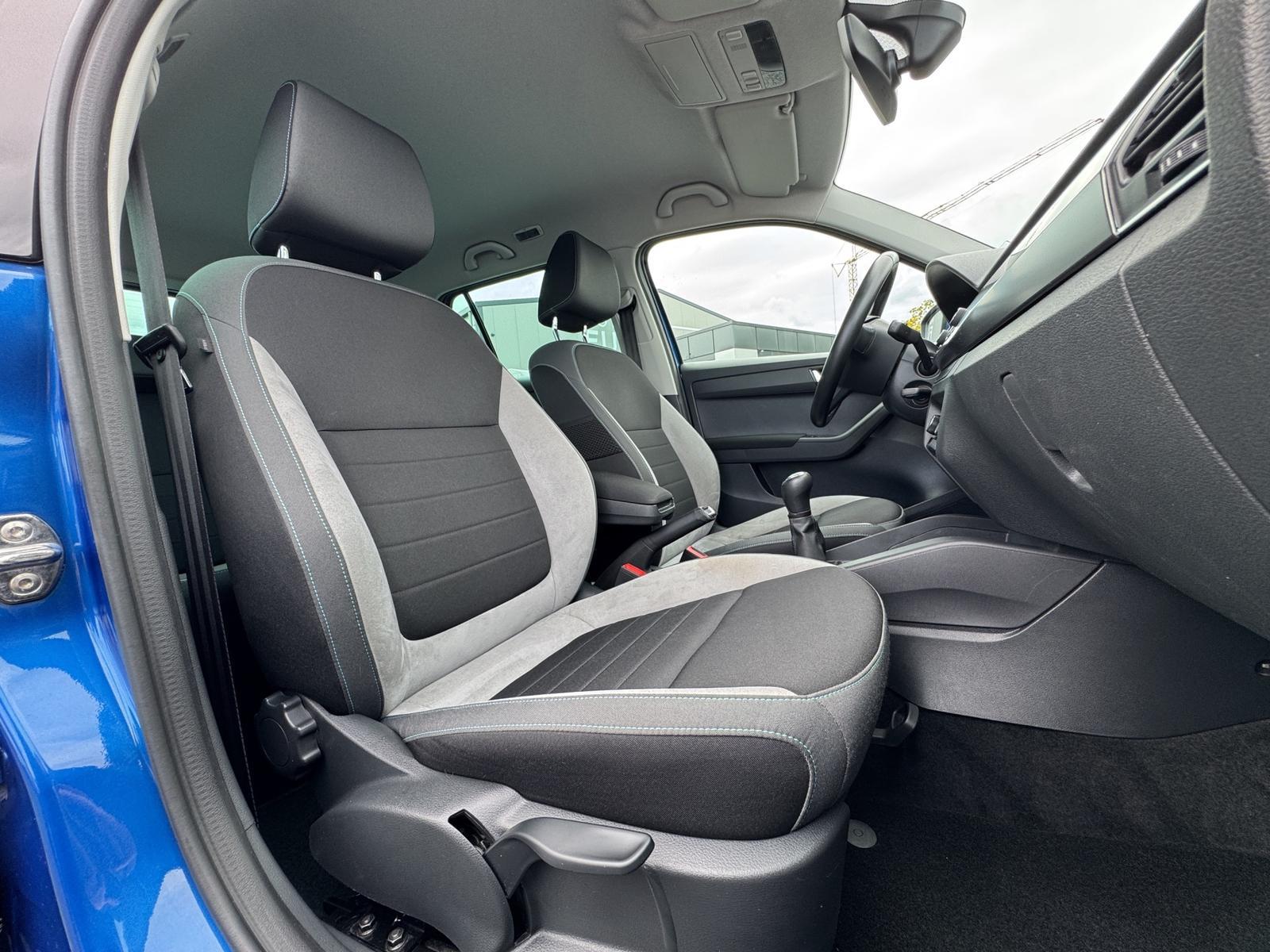 Skoda Fabia Combi 1.2TSI Tempomat PDC Alu16 Sitzhz DAB