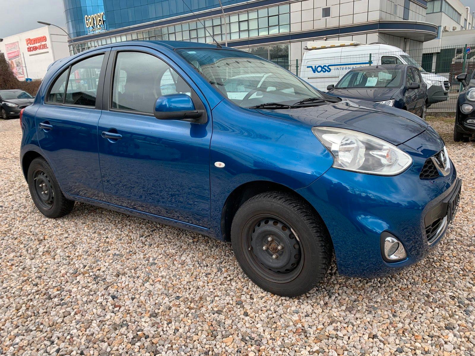 Nissan Micra Acenta nur 26.070 km * sehr gepflegt