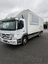Mercedes-Benz Atego 1224 / Kleiderkoffer / Koffer 