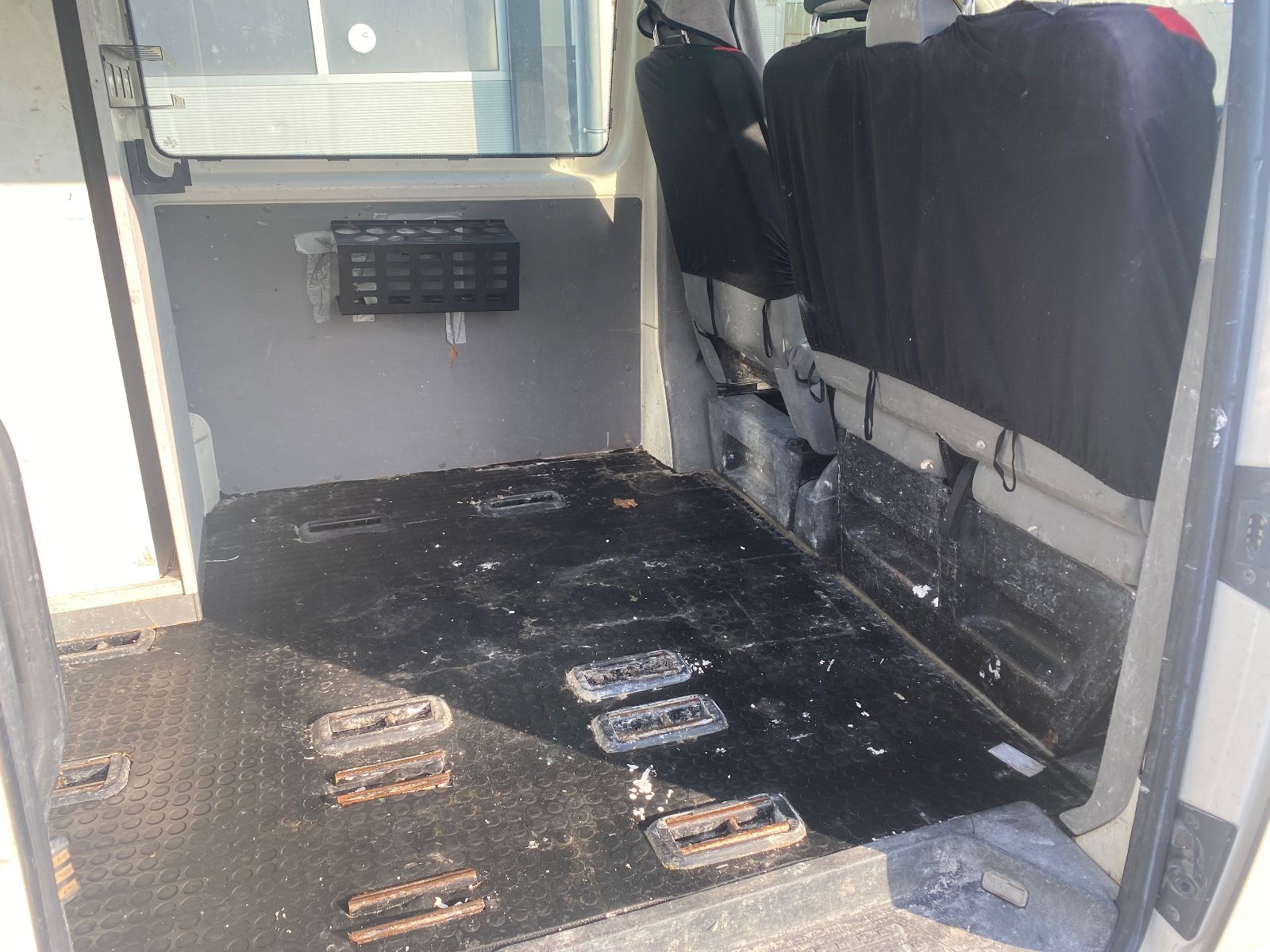 Fahrzeugabbildung Volkswagen T5 Transporter Kasten-Klima,SHgepflegt