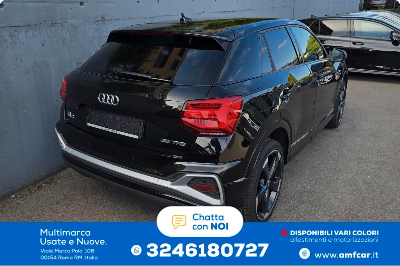 Audi Q2 35 TFSI S tronic S line Edition imagem 3