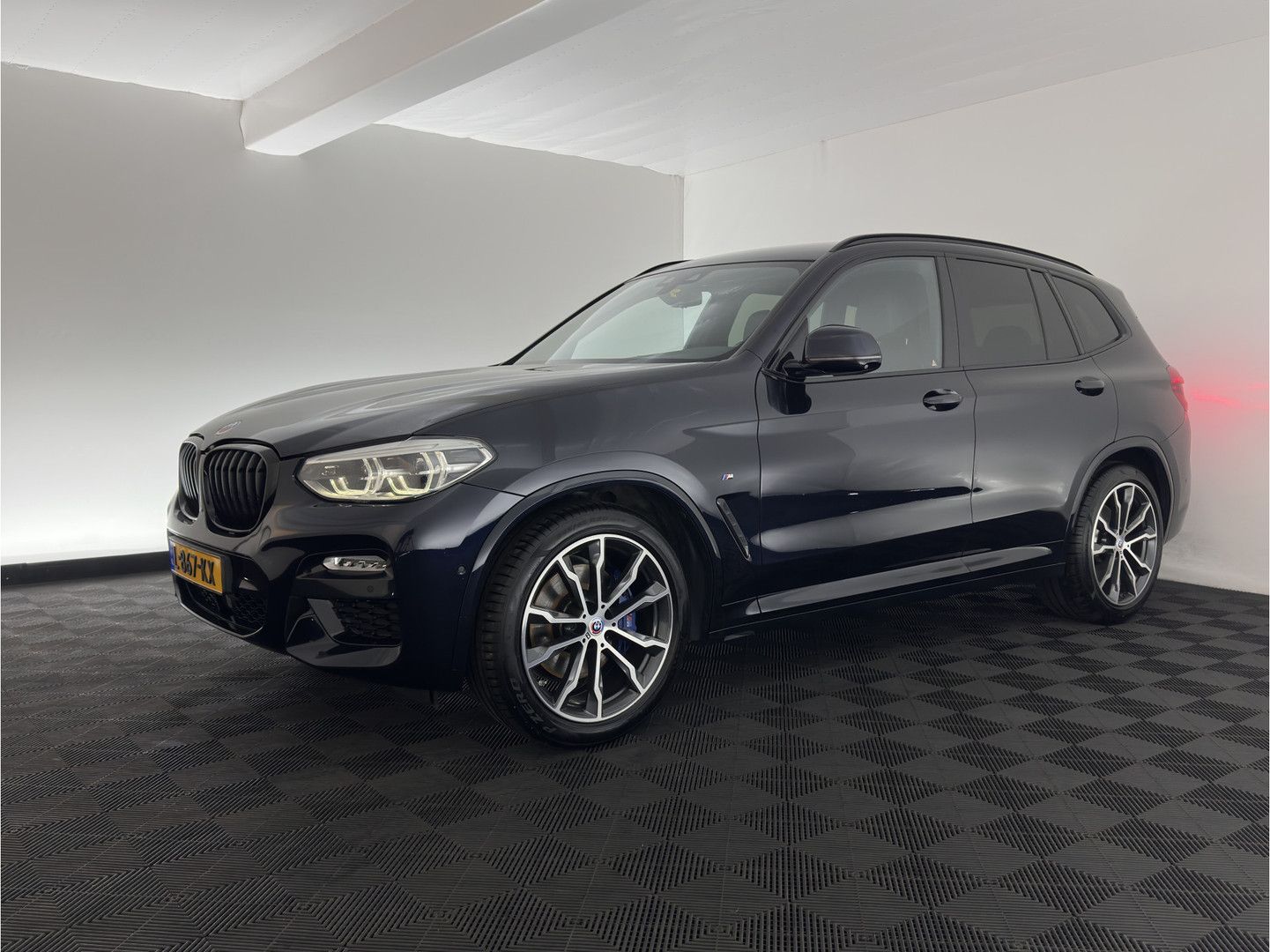 BMW X3 xDrive30d High Executive M-Sportpack (INCL.BT imagem 3