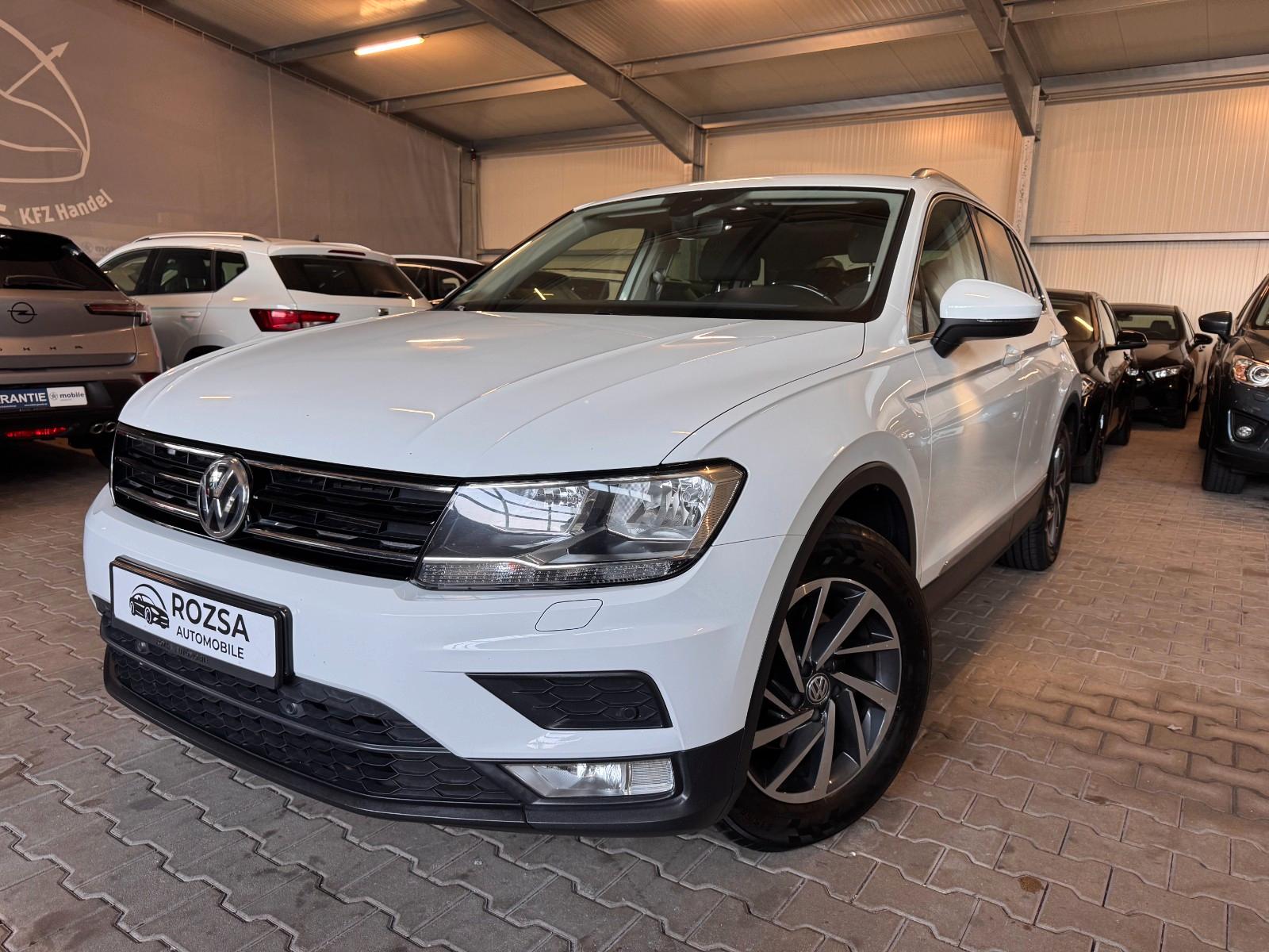 Volkswagen Tiguan Sound*2. Hand*Pano*PDC*AHK*Sitzheizung*