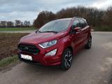 Ford EcoSport 1,0 EB ST-Line 1.Hd, Navi B&O, PDC - rote Ford EcoSport