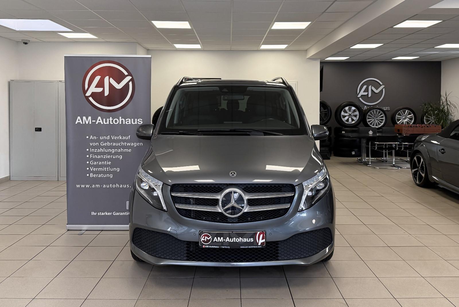 Mercedes-Benz V 250d Lang *7Sitzer*AHK*Kamera*Leder*Ambiente