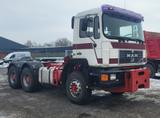 MAN 33.422 6x4 tractor full steel 6 cyl manual - MAN 422