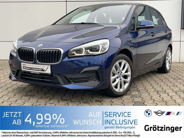 BMW 225xe Active Tourer Pano+Navi+RFK+RTTI+Driv.Ass+