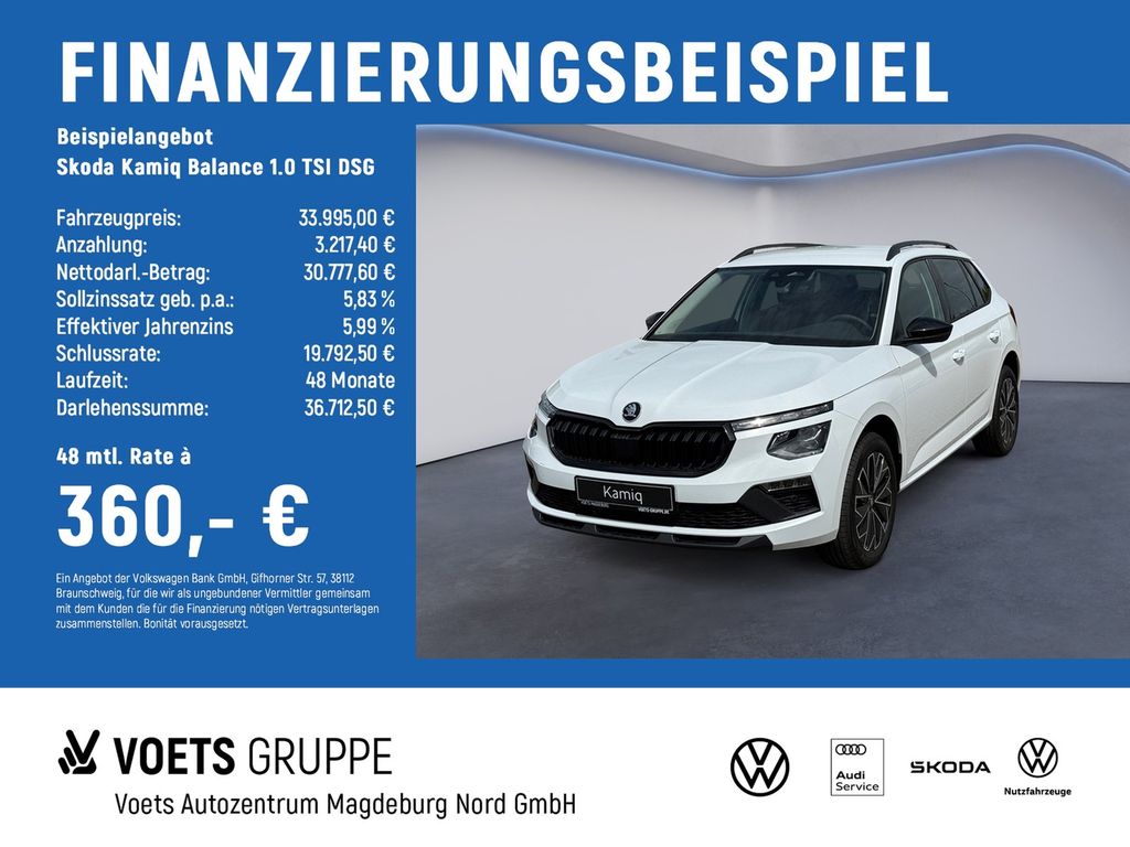 Image of Skoda Kamiq
