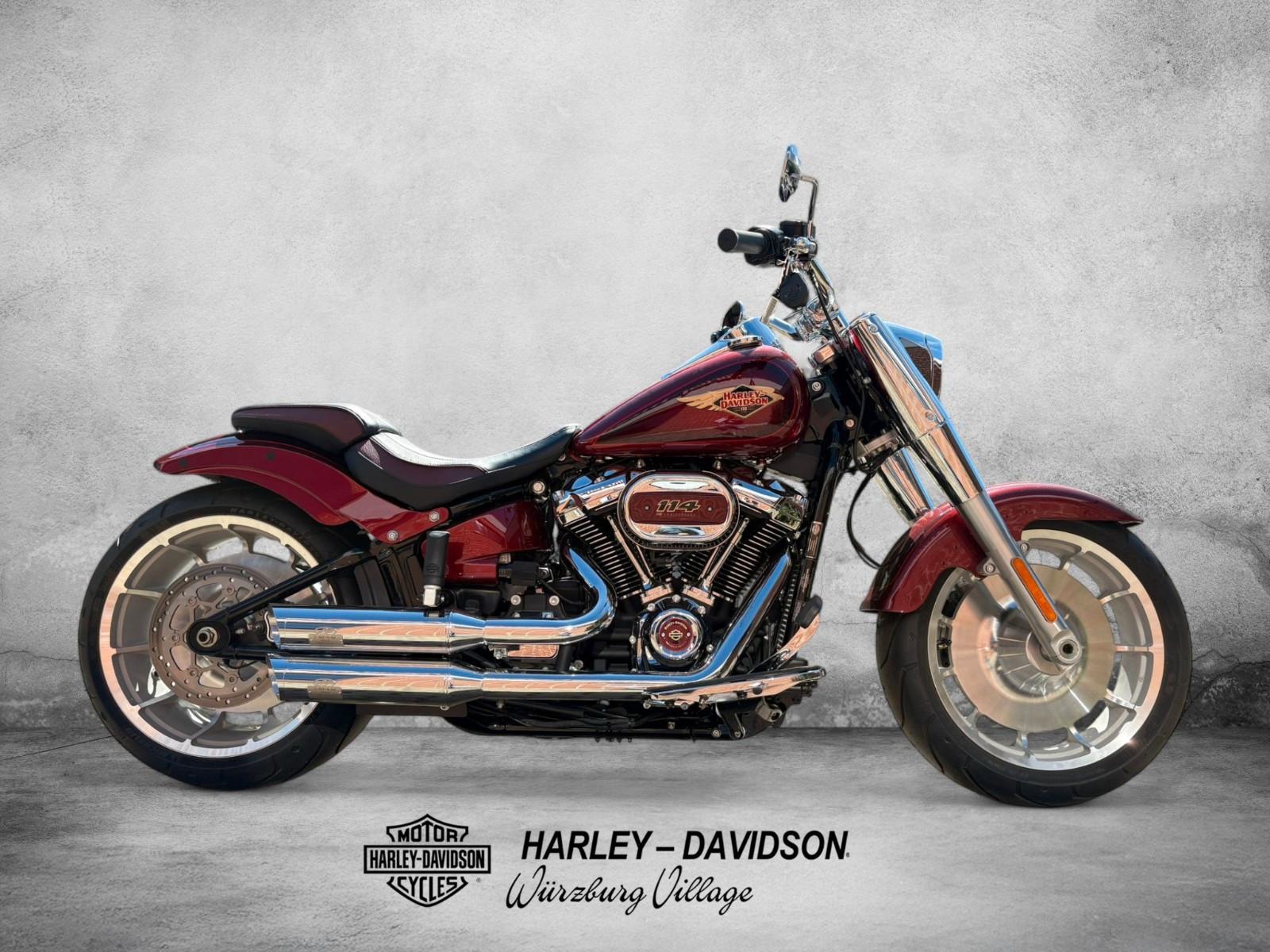 Harley-Davidson Fat Boy Anniversary Custom