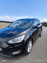 Ford C-Max 2,0TDCi 110kW PowerShift Titanium schwarz  - Ford C-Max: Powershift