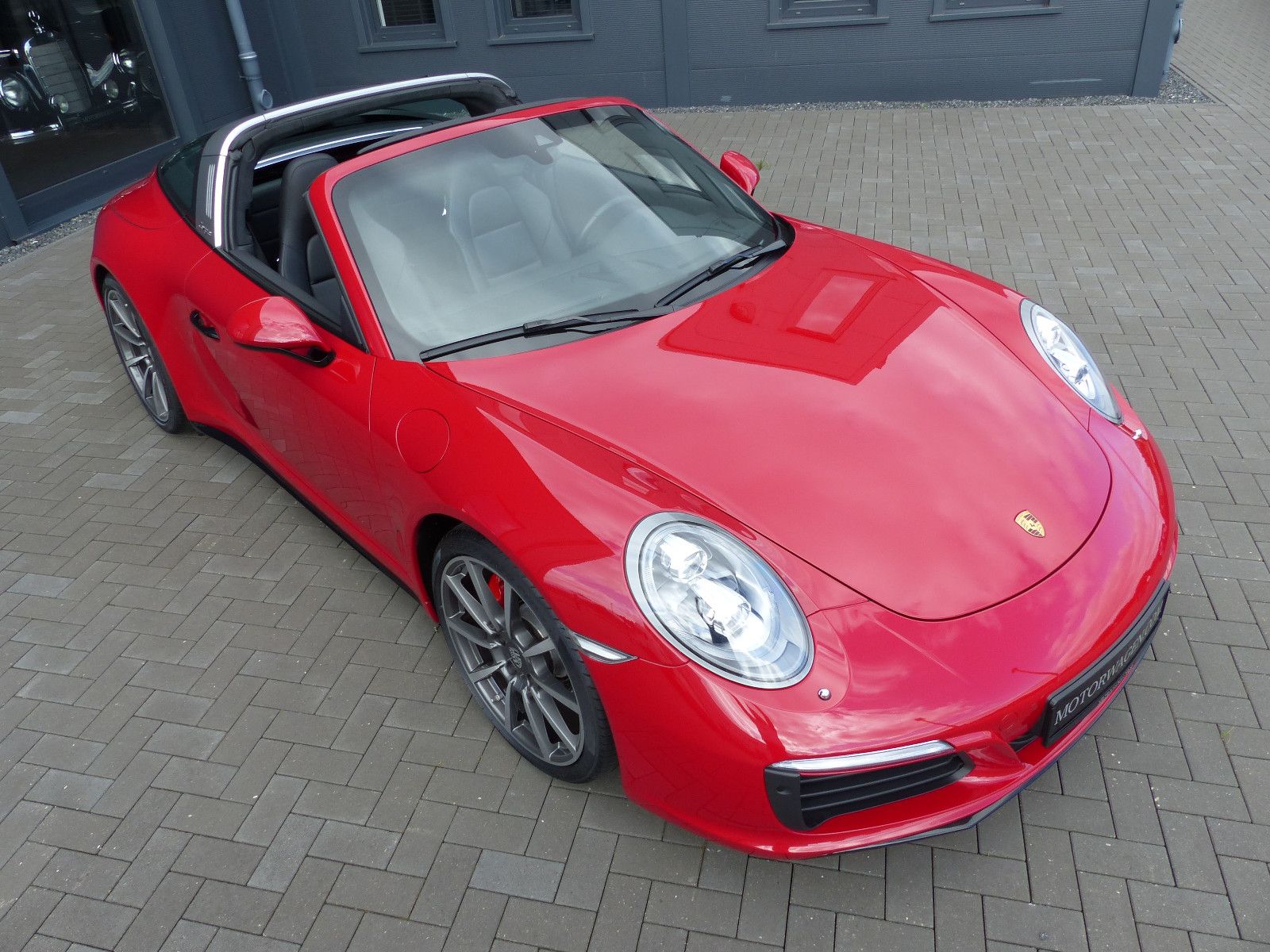 Fahrzeugabbildung Porsche 991.2 Targa 4S *Schalter*