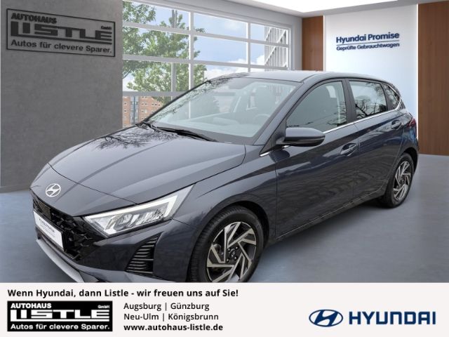 Fahrzeugabbildung Hyundai i20 Advanced 1.0 T-GDI +CARPLAY+TEMPOMAT+SHZ+RFK