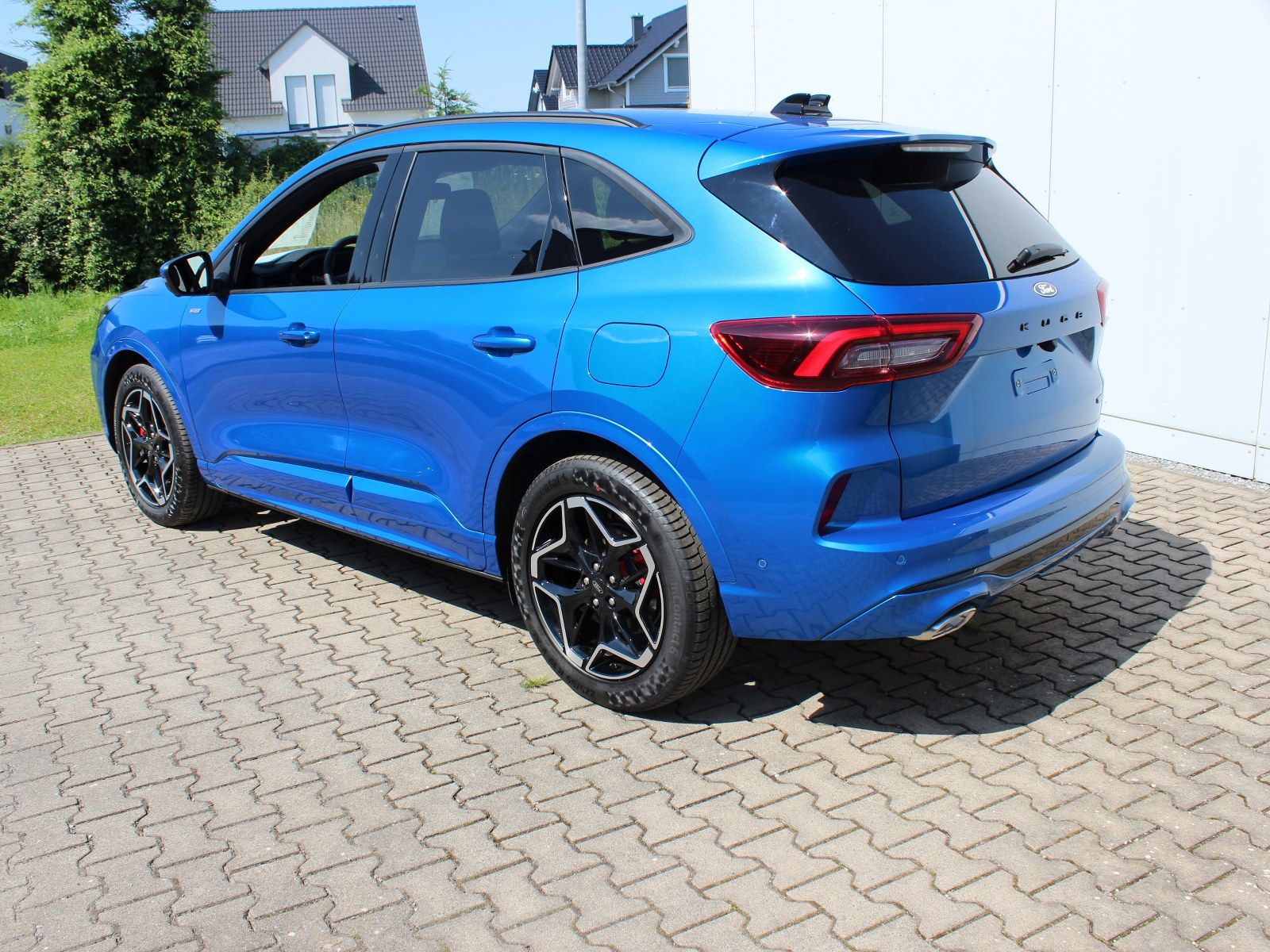 Fahrzeugabbildung Ford Kuga Hybrid ST-Line X