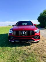 Mercedes-Benz GLC 43 AMG AHK,JungeSt,MULTIB,PerfAGA,PANO,8fach - rote Mercedes-Benz GLC 43 AMG