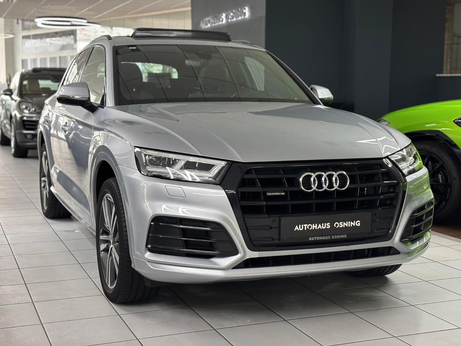 Audi Q5 40TDI Quattro S-LINE PANO KAMERA NAVI VIRTUAL
