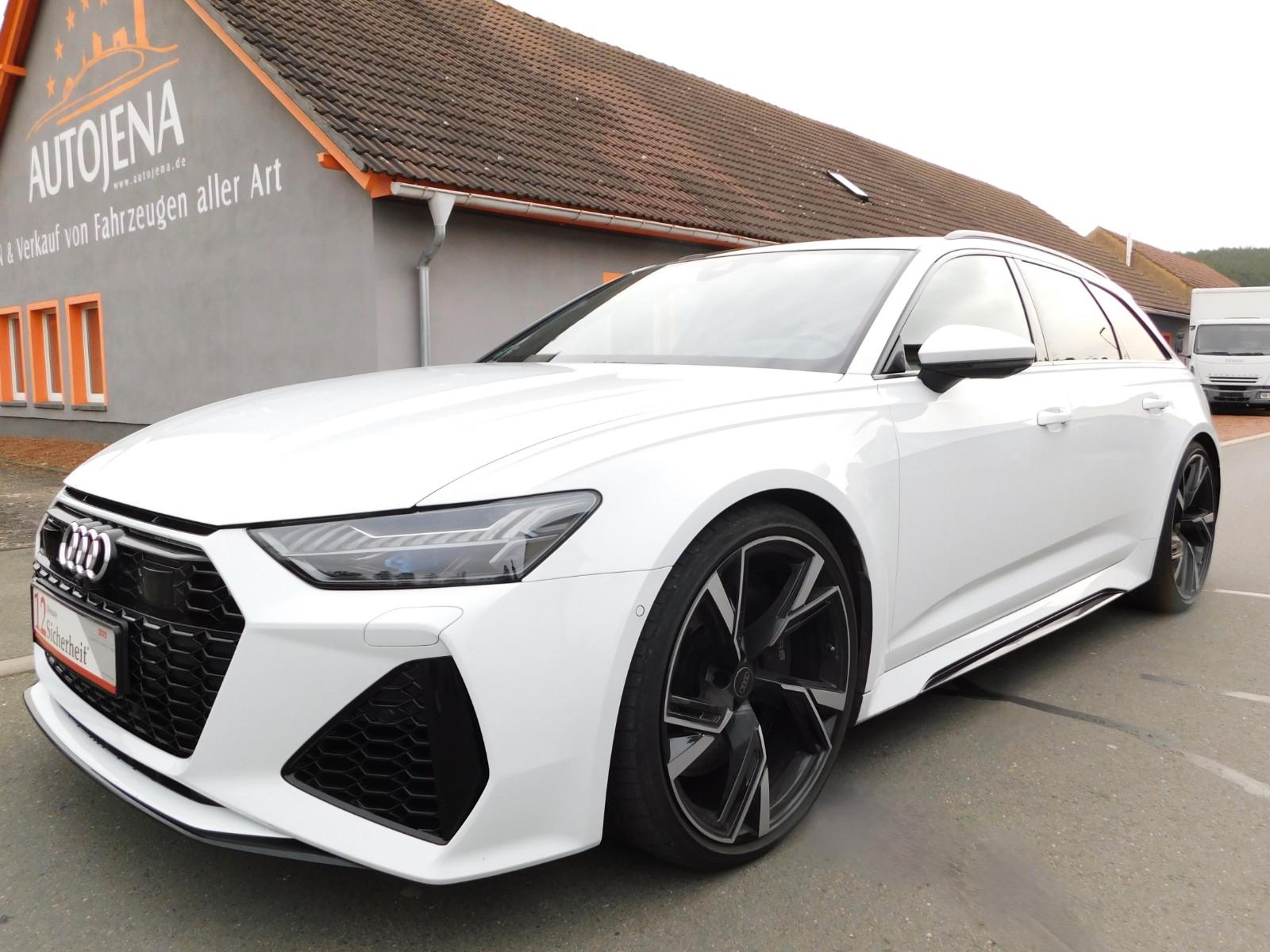 Audi RS6 4.0 DYNAMIK HUD PANO LASER B&O 22 Zoll