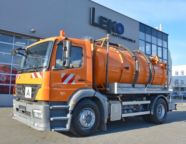 Mercedes-Benz Axor 1829 L Saugwagen 10 m³ Leistikow